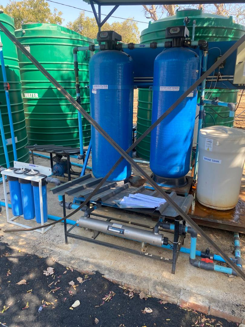 Water purification plant